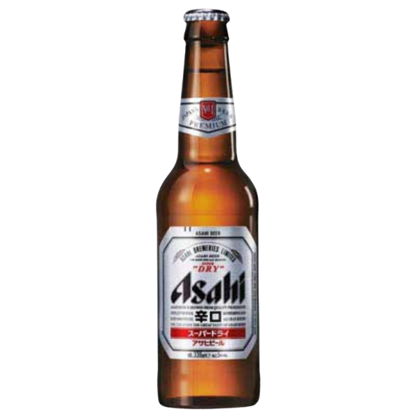 Asahi Super Dry Beer 'Japanese' - 330 ml