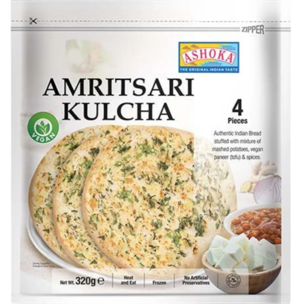 Ashoka Amritsari Kulcha 4 Pcs – 320 g
