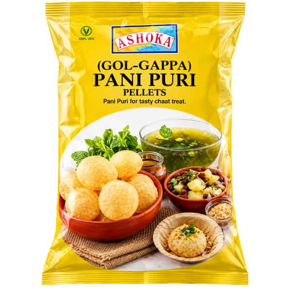 Ashoka Gol-Gappa Pani Puri Pellets – 200 g