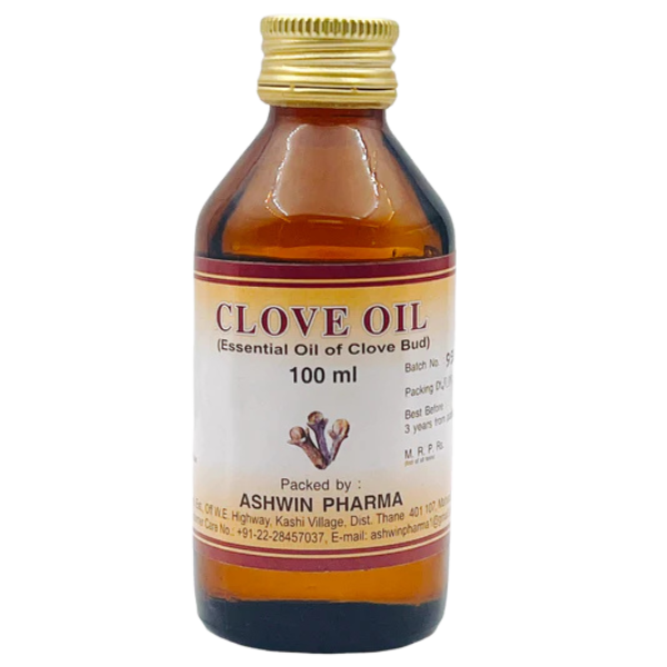Ashwin Pharma Clove Oil - 100 ml