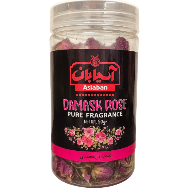 Asiaban Dried Damask Rose - 50 g