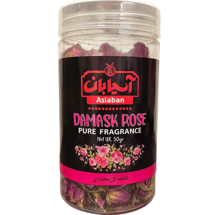Asiaban Dried Damask Rose - 50 g