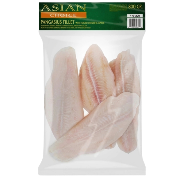 Asian Choice Pangasius Fillet 170/220 g – 1 kg