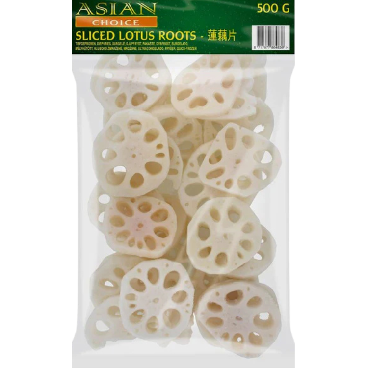 Asian Choice Sliced Lotus Roots – 500 g