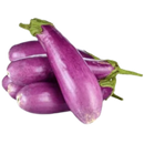 Aubergine Long (Purple Eggplant) – 500 g