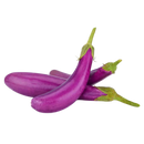 Aubergine Long (Purple Eggplant) – 500 g