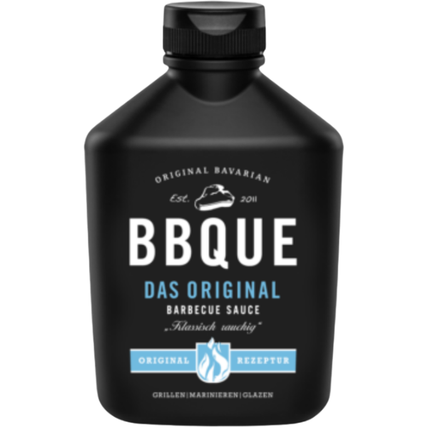 BBQUE Barbecue Sauce Das Original - 400 ml