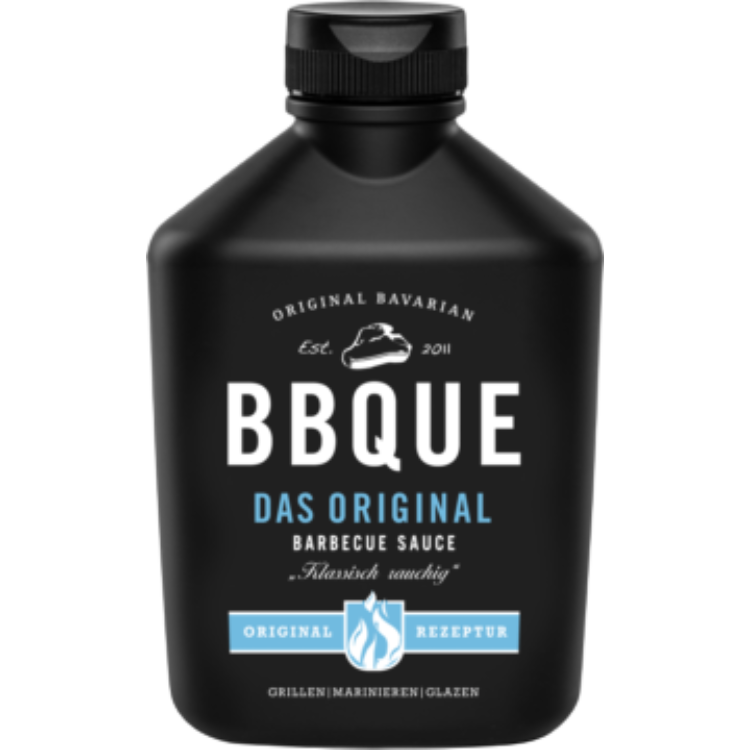 BBQUE Barbecue Sauce Das Original - 400 ml