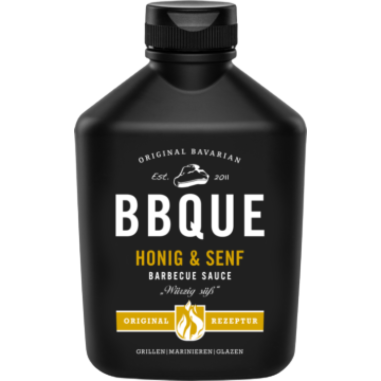 BBQUE Barbecue Sauce Honey & Mustard – 400 ml