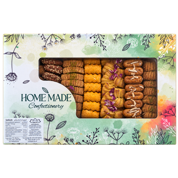 Baked Sweet Mix - 900 g
