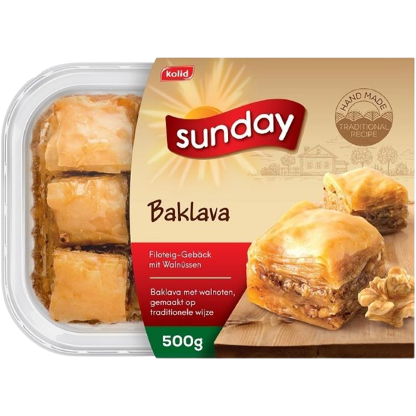 Baklava Traditional – 500 g