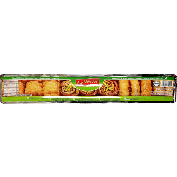 Baklava Yufka Au Ble d'Or – 470 g