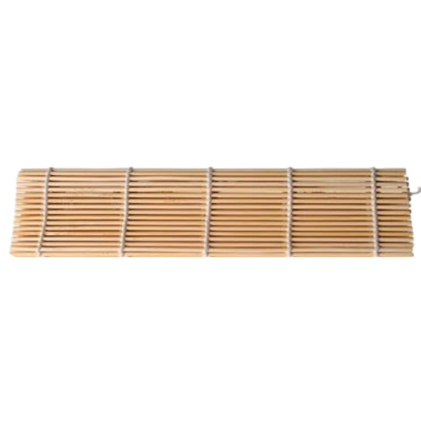 Bamboo Mat for Sushi 24 X 24 cm - single