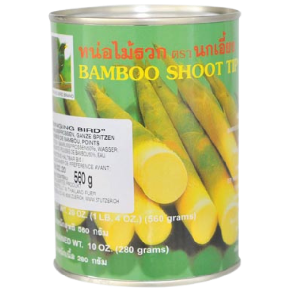 Bamboo Shoot Whole (Ruak Tip) - 560 g