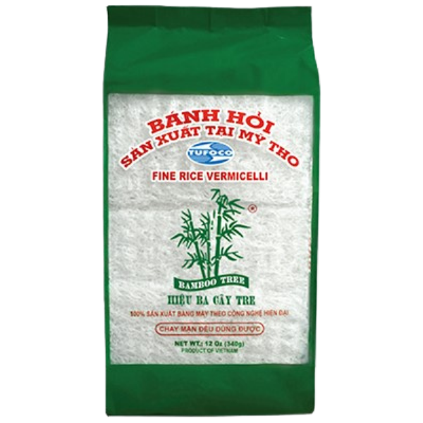Bamboo Tree Fine Rice Vermicelli - 340 g