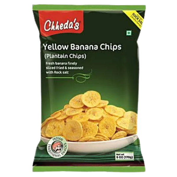 Banana Chips Yellow - 170 g