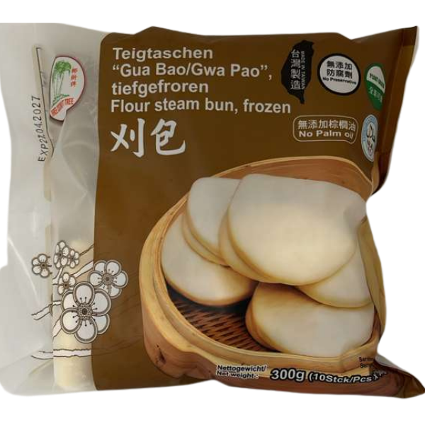 Bao Bun Frozen – 300 g