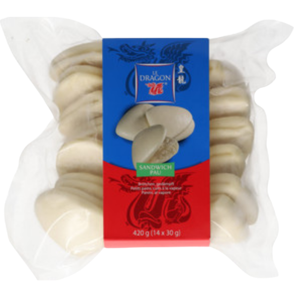 Bao Buns Vegan - 420 g