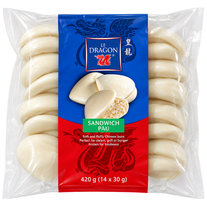 Bao Buns Vegan - 420 g