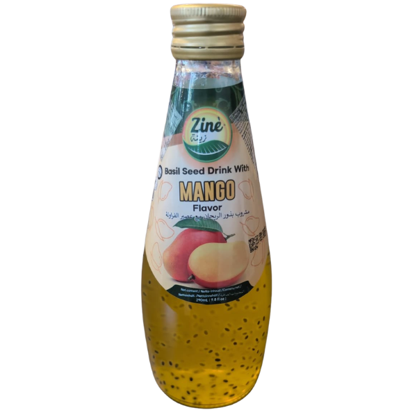 Basil Seed Drink Mango - 290 ml