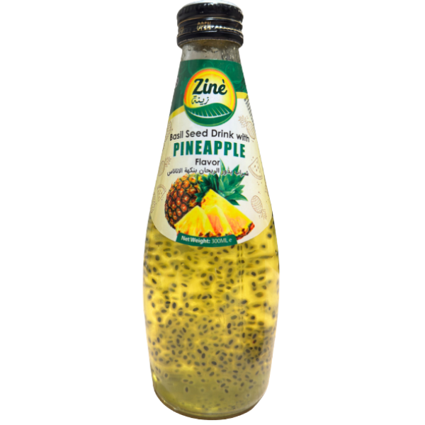Basil Seed Drink Pineapple – 290 ml