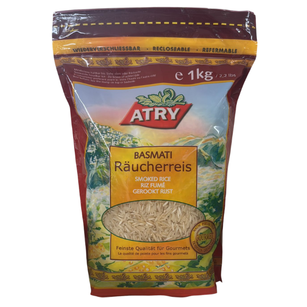 Basmati Raucherreis (Smoked Rice) – 1 kg