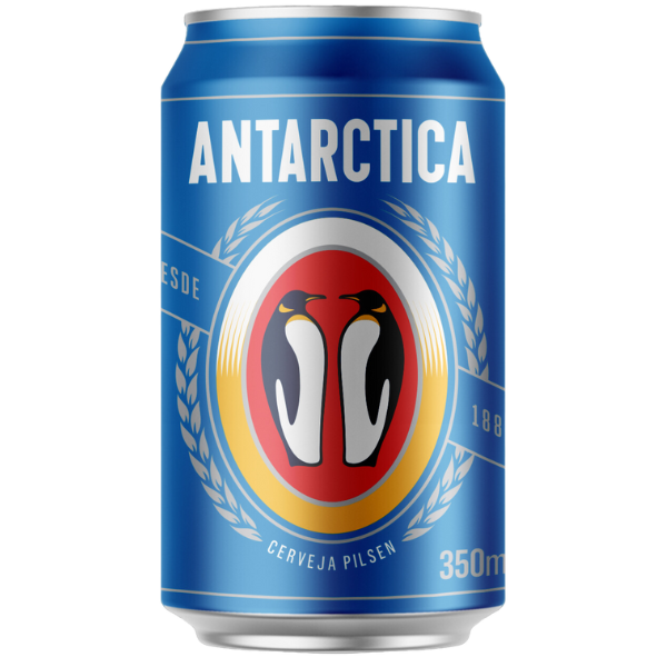 Bier Antarctica Lata - 350 ml