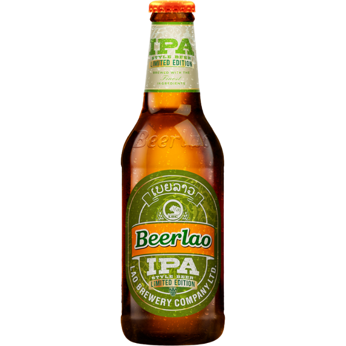 Beerlao IPA Bier - 330 ml (Alc. 5.0% Vol)