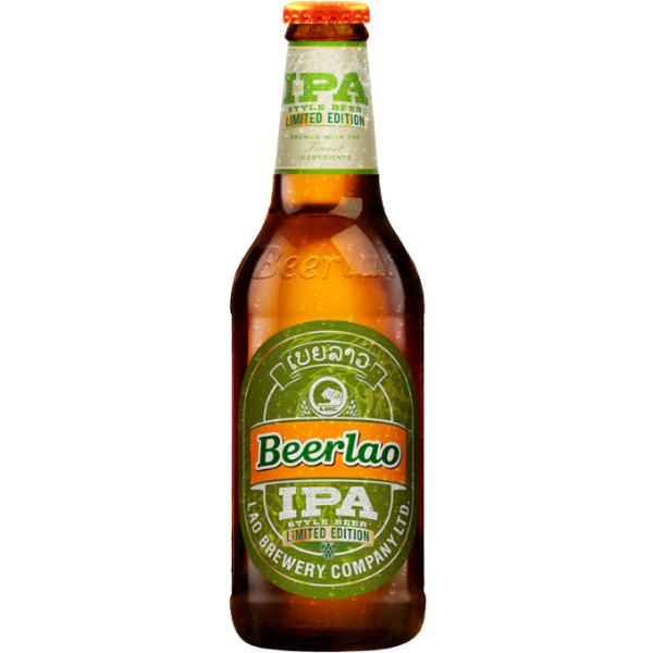 Beerlao IPA Bier - 330 ml (Alc. 5.0% Vol)
