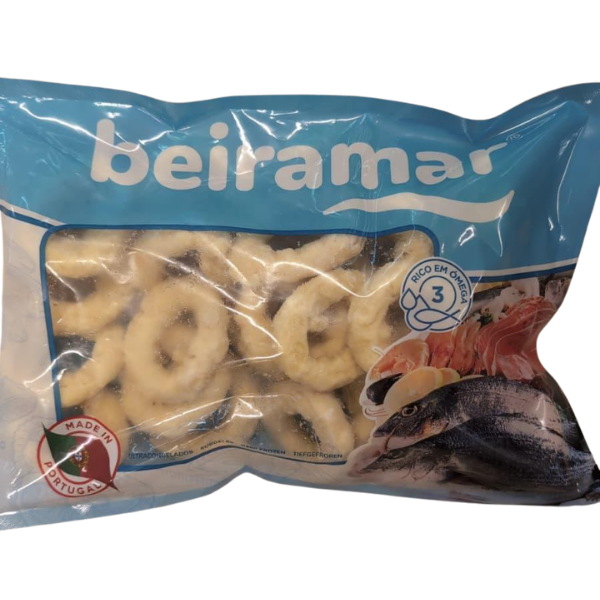 Beiramar Calamares a la Romana (Breaded Squid Rings) – 750 g