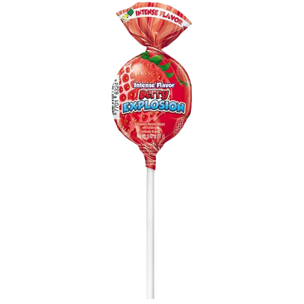 Berry Explosion Lollipops - Per Pc
