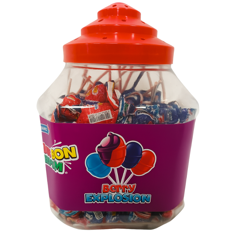 Berry Explosion Lollipops - Per Pcs