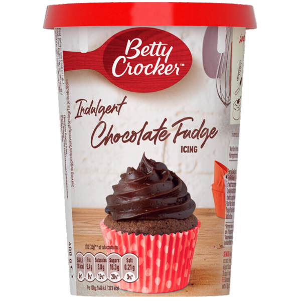 Betty Crocker Chocolate Fudge Icing - 400 g