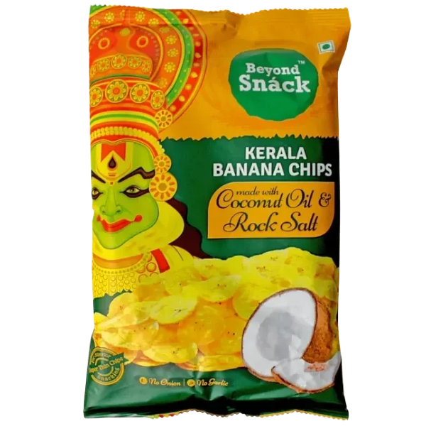 Beyond Snack Banana Chips Coconut & Salt – 100 g