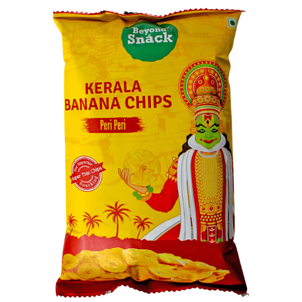 Beyond Snack Kerala Banana Chips Peri Peri – 100 g