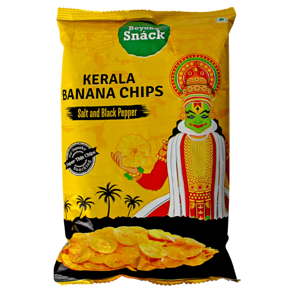 Beyond Snack Kerala Banana Chips Salt & Black Pepper – 100g