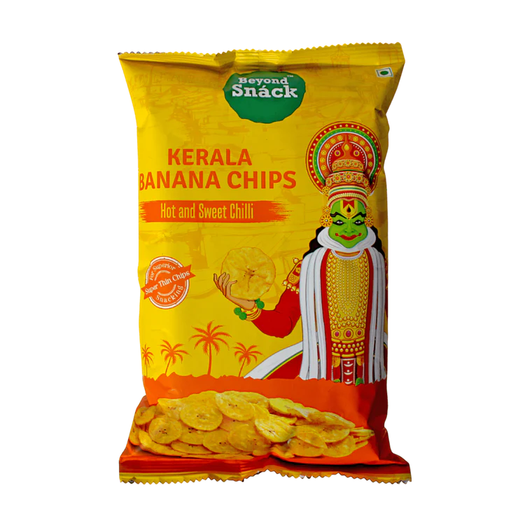Beyond Snack Kerala Banana Chips Hot & Sweet Chilli – 100g