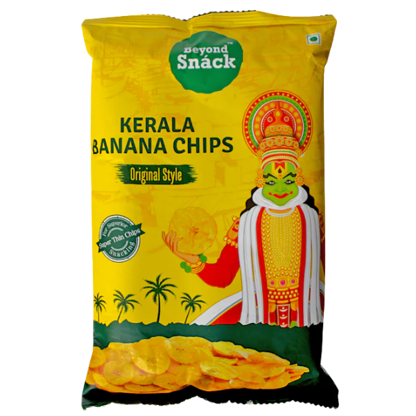 Beyond Snack Kerala Banana Chips Original Style – 100 g