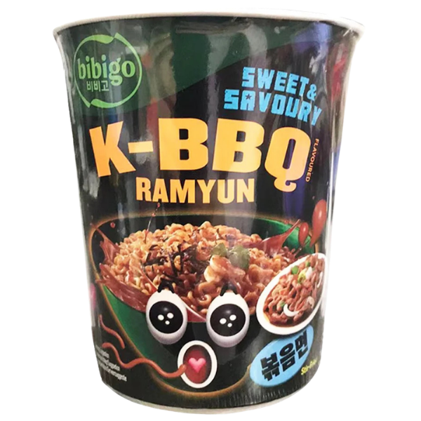 Bibigo K-BBQ Ramyun Cup – 98 g