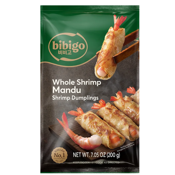 Bibigo Mandu with Whole Shrimp – 200 g