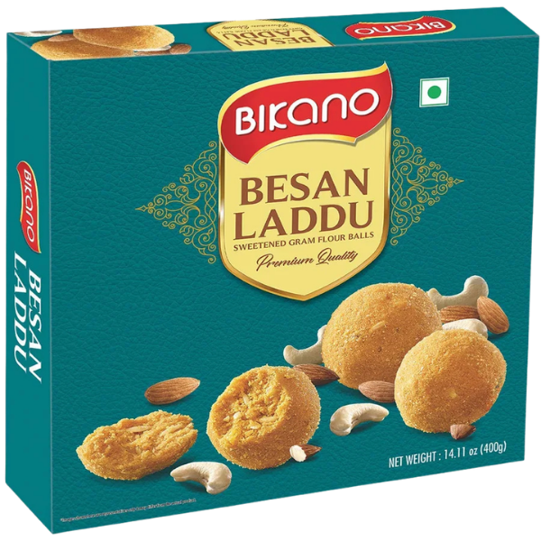 Bikano Besan Laddu – 400 g