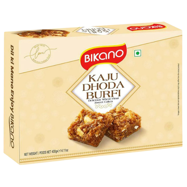 Bikano Kaju Dhoda Barfi – 400 g