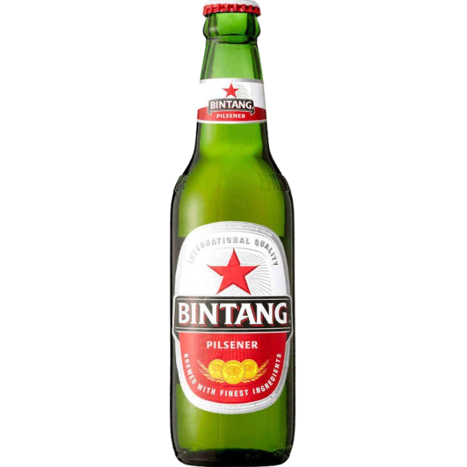 Bintang Pilsener Beer - 330ml