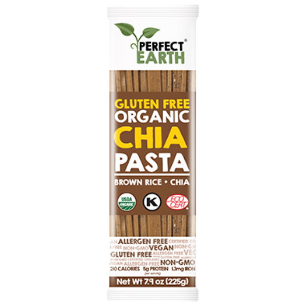 Bio Brown Rice Pasta with Chia Seeds - 225 g