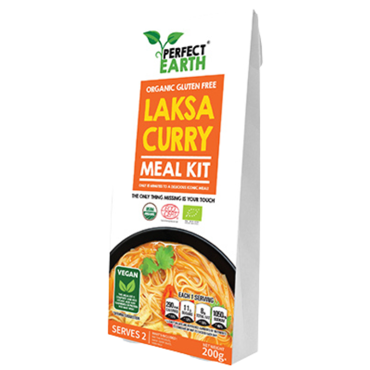 Bio Laksa Curry Meal Kit - 200 g