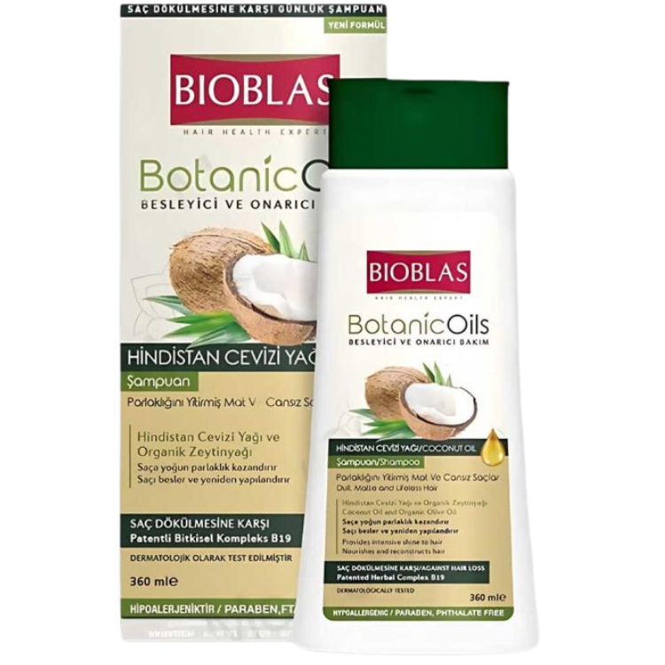 Bioblas Coconut Shampoo – 360 ml+ 150ml