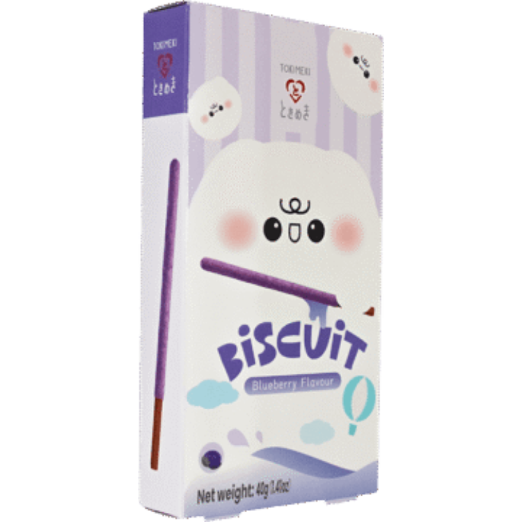 Biscuit Stick Blueberry - 40 g