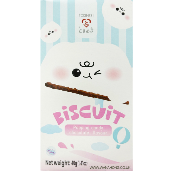 Biscuit Stick Popping Candy - 40 g