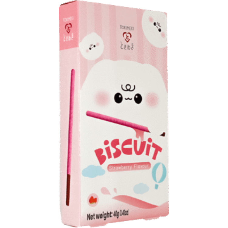 Biscuit Stick Strawberry - 40 g