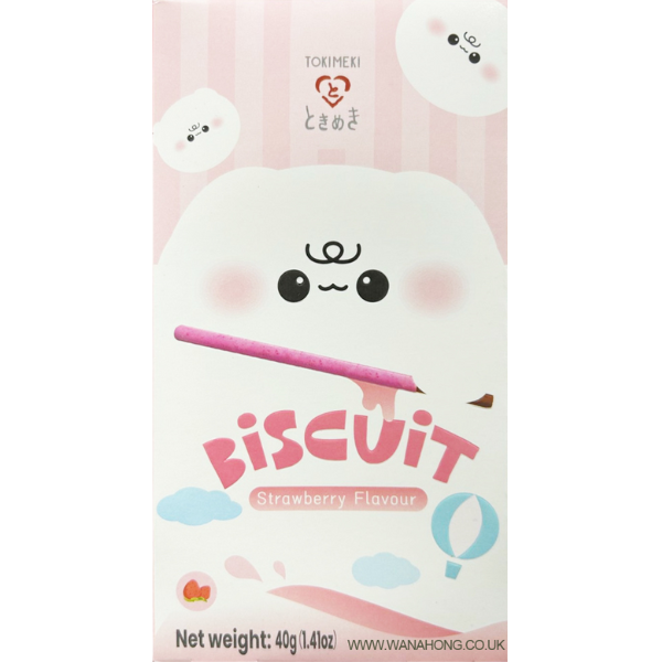 Biscuit Stick Strawberry - 40 g